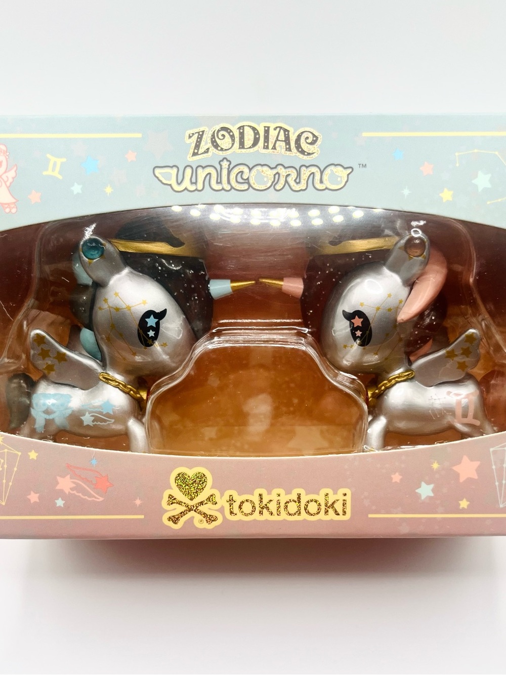 Tokidoki RARE Gemini Zodiac Misprint Unicorno 11